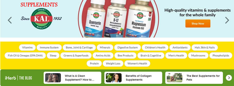 50% OFF on iHerbs